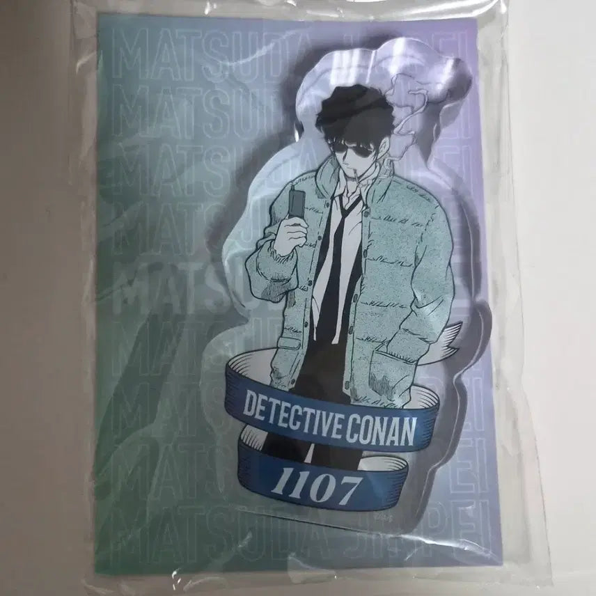 [BUNJANG] Detective Conan Matsuda Jinpei Original Art Acrylic Stand / 명탐정 코난 마츠다 진페이 아크릴 스탠드 원화