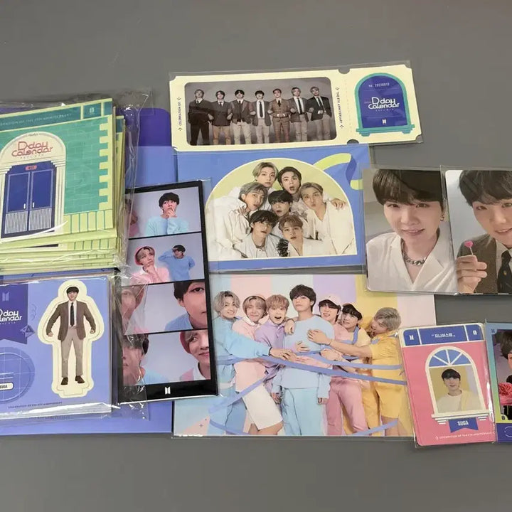 [BUNJANG] BTS D-DAY Calendar 2021 Suga Jin RM J-Hope / 방탄소년단 디데이 캘린더 2021 슈가 윤기 알엠 남준 제이홉 호석 bts d-day calendar