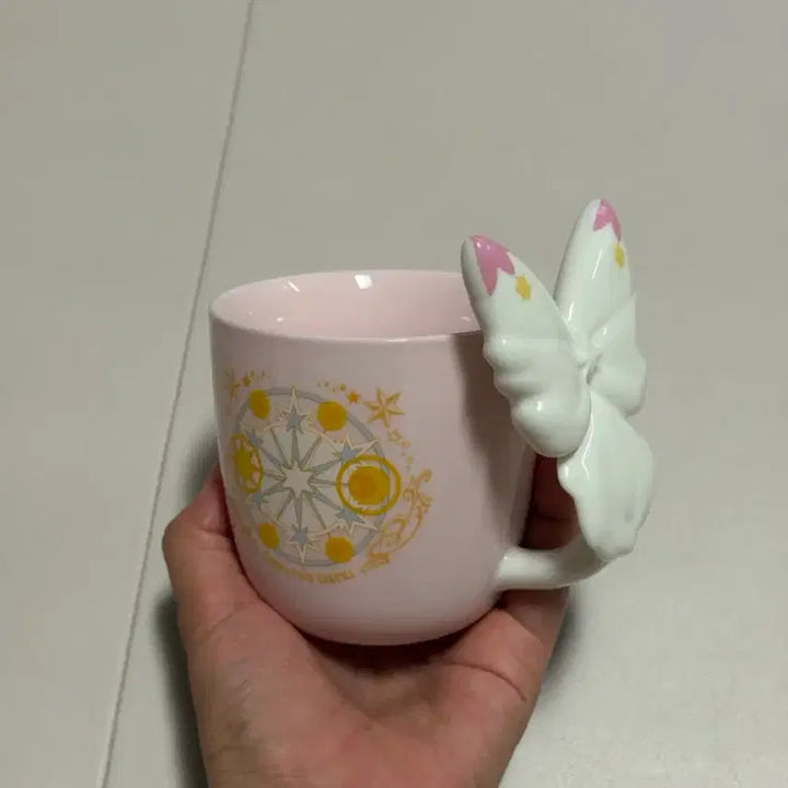 [BUNJANG] Cardcaptor Sakura Ichiban Kuji C Prize Butterfly Mug Cup / [카드캡터체리] 쿠지 C상 나비 머그컵