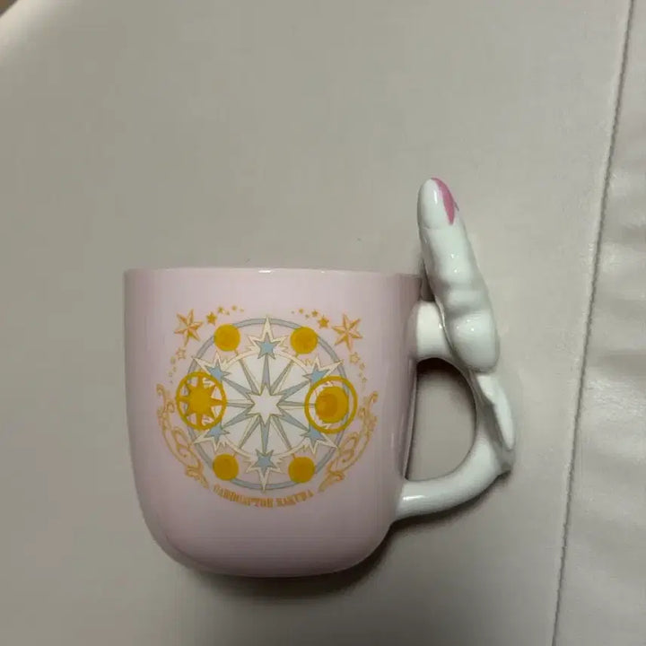 [BUNJANG] Cardcaptor Sakura Ichiban Kuji C Prize Butterfly Mug Cup / [카드캡터체리] 쿠지 C상 나비 머그컵