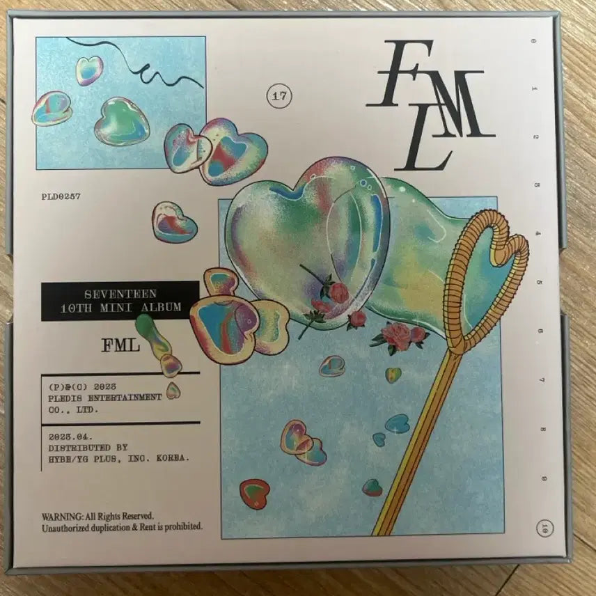 [BUNJANG] SEVENTEEN FML 10th Anniversary Mini Album Carat Ver. Seungkwan / 세븐틴 SEVENTEEN FML 10주년 미니앨범 캐럿반 판매합니다!