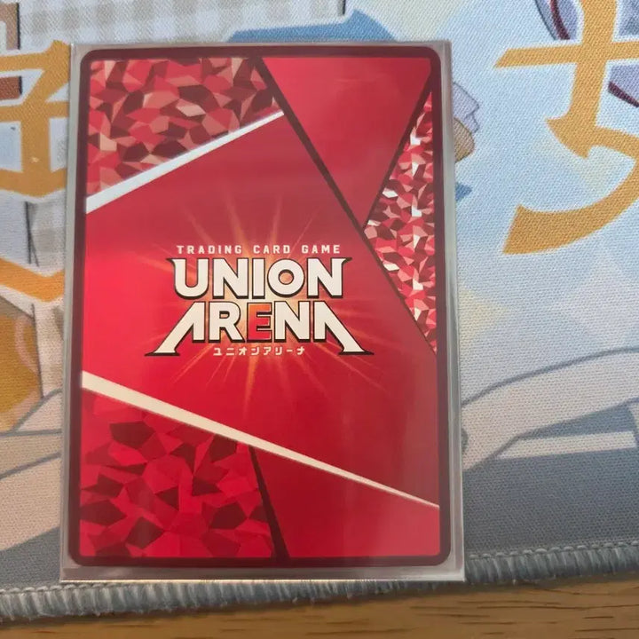 [BUNJANG] Union Arena Idolmaster Hanami Saki R Parallel Signed Card / 유니온아레나 학원 아이돌마스터 하나미 사키 R 패러렐 싸인카드