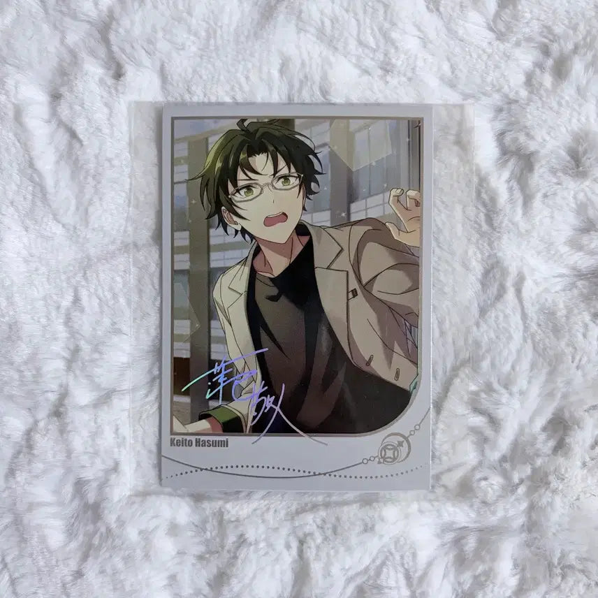 [BUNJANG] Ensemble Stars! Hasumi Keito Limited Scout Polaroid Pashacore Photocard / 앙스타 한정 스카우트 폴라로이드 하스미 케이토 홍월 각전 파샤코레 포카
