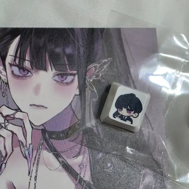 [BUNJANG] Gyaedamchulgeun Gyaedoljjik Jinnasol Keycap, Photocard, Postcard Bundle Set / [새상품] 괴담출근 괴출 괴담돌찍 진나솔 키캡, 포토카드, 엽서 일괄