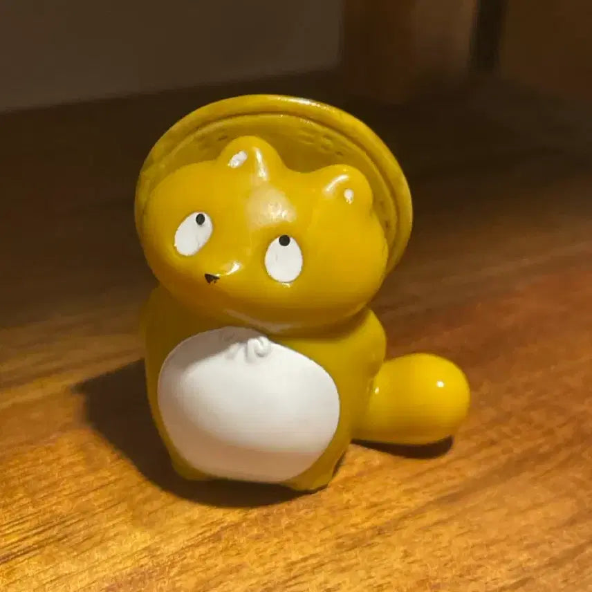 [BUNJANG] Raccoon Gacha Figure / 너구리 피규어 가챠