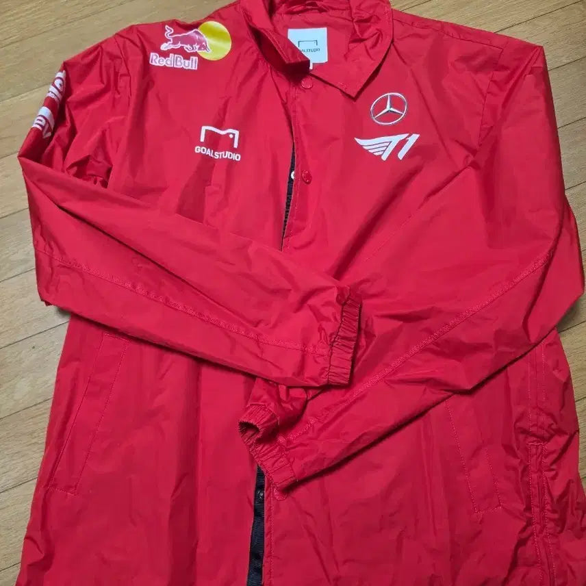 [BUNJANG] T1 25 Season Tomato Jacket Unmarked Uniform L Size / 티원 T1 25시즌 토마토 자켓 노마킹 유니폼