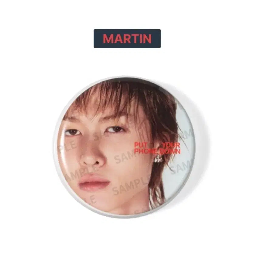 [BUNJANG] Cortice Pop-up Martin Photocard Holder / 코르티스 팝업 마틴 그립톡 스마트톡 럭키드로우