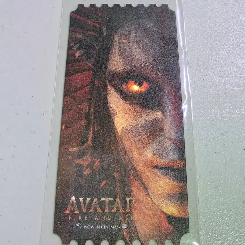[BUNJANG] Megabox Original Ticket Avatar: The Firebird / 메가박스 오리지널 티켓 <아바타 : 불과재>
