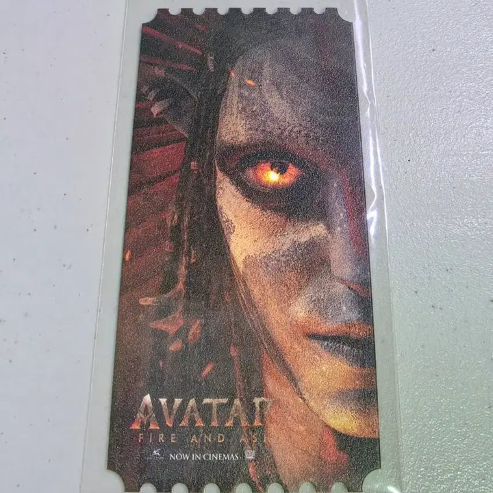 [BUNJANG] Megabox Original Ticket Avatar: The Firebird / 메가박스 오리지널 티켓 <아바타 : 불과재>