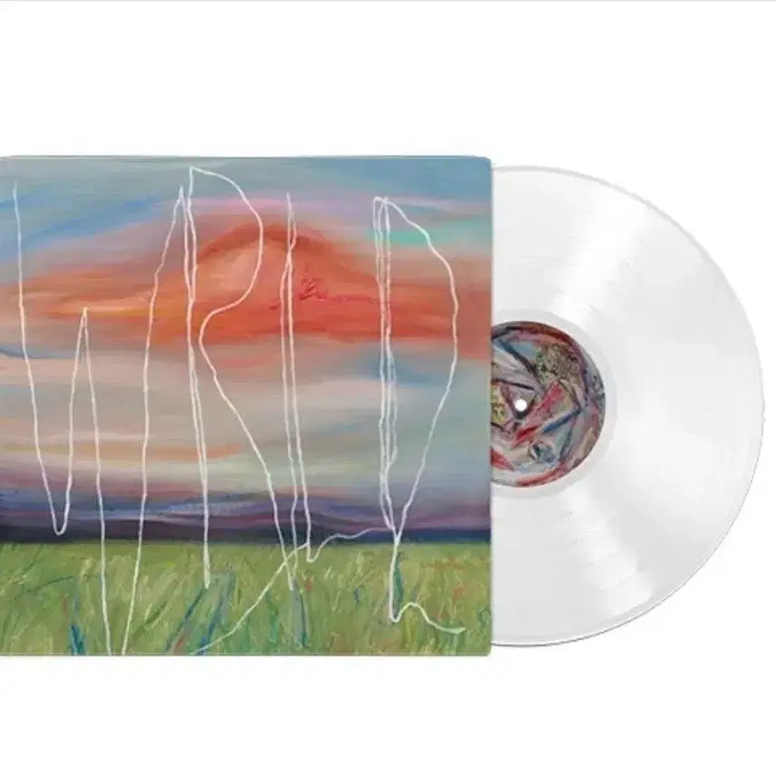 [BUNJANG] The Rose WRLD White Color LP (Limited Edition) / (미개봉)더 로즈 lp WRLD [화이트 컬러 LP](한정반)