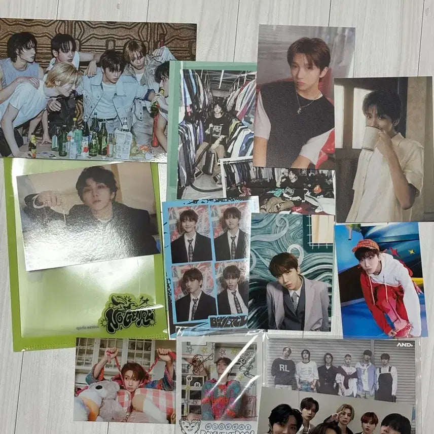 [BUNJANG] BOYNEXTDOOR Yoonhak Postcard How Japanese Photocard All-Rounder Signature / 보이넥스트도어 보넥도 운학 엽서 하우 일본 포카 얼윈파 시그 양도