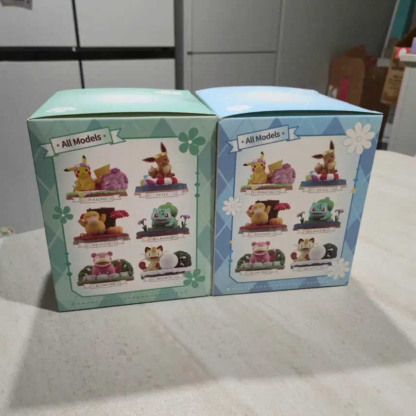 [BUNJANG] Sealed Bundle Set Pokemon Four Seasons Series Pikachu, Bulbasaur, Eevee Figures / 미개봉 일괄) 포켓몬 자연 야생 사계절 시리즈 피카츄 이상해씨 이브이 피규어