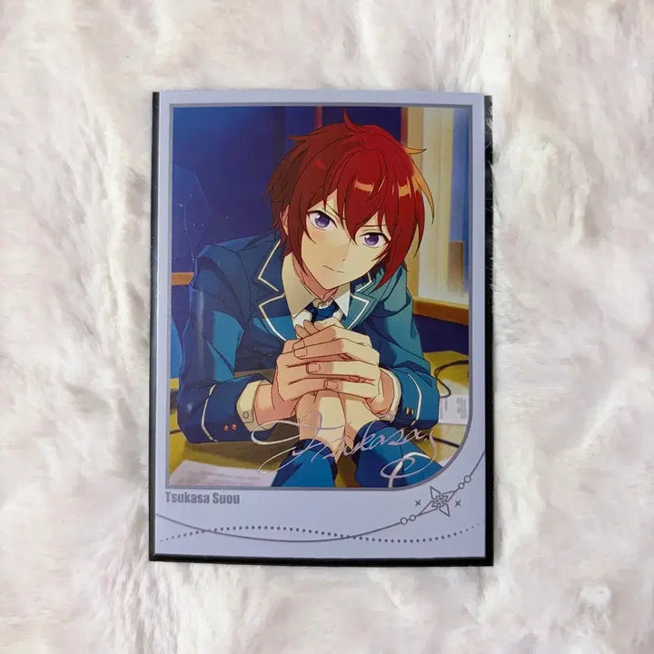 [BUNJANG] Ensemble Stars! Suou Tsukasa Scout Polaroid Photocard / 앙스타 한정 스카우트 폴라로이드 스오우 츠카사 각전 나이츠 파샤코레 포카
