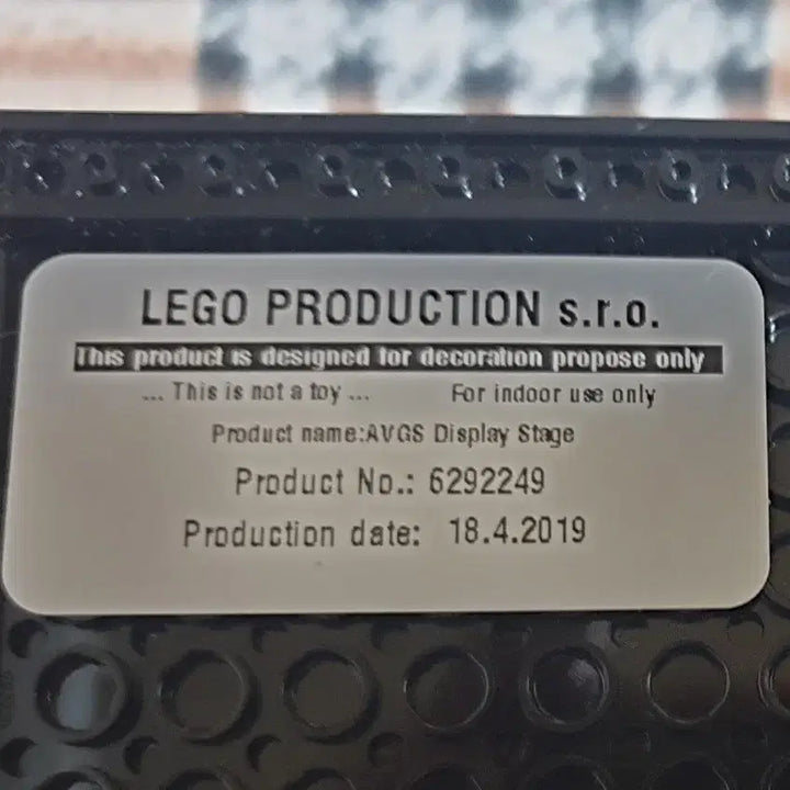 [BUNJANG] LEGO Marvel Avengers Base Set / 레고 6292249  마블어벤져스 기지 새상품