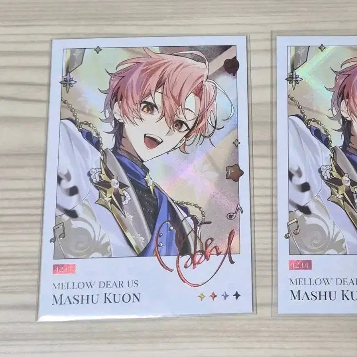 [BUNJANG] Ensemble Stars! Mashu MoFun Pop-up Spotlight MeruAs Melty Polaroids / 앙스타 마슈 모펀 팝업 스포트라이트 메로아스 멜디