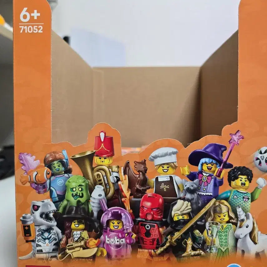 [BUNJANG] Lego Minifigures Series 71052 Unsealed Set / 레고 미니피규어 71052 시리즈