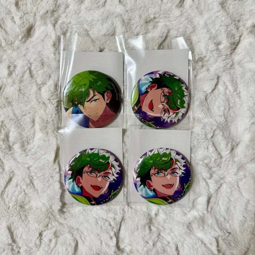 [BUNJANG] Ensemble Stars! March Ibacore Can Badge - Cozmix (Juice Melodious) / 앙스타 3월 이베코레 캔뱃지 코지카 쥬이스 멜로디어스 앙상블스타즈 하코 버블껌댄스