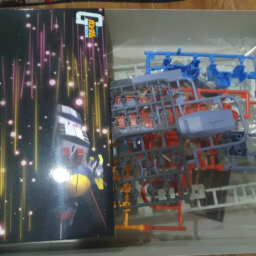 [BUNJANG] Bandai RX-78-2 Gundam Anime Color Plastic Model Kit / 반다이 rx78-2 건담 애니메컬러 프라모델