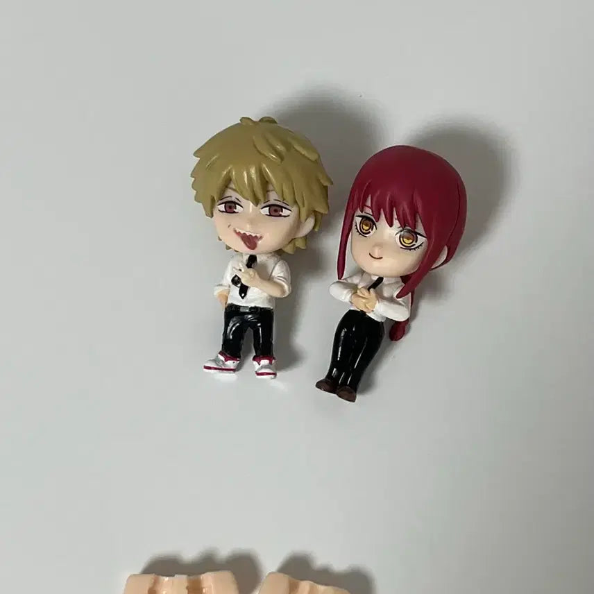 [BUNJANG] Chainsaw Man Denji Makima Japanese Gacha Mini Figures Bundle Set / 체인소맨 덴지 마키마 일본 가챠 미니피규어 일괄
