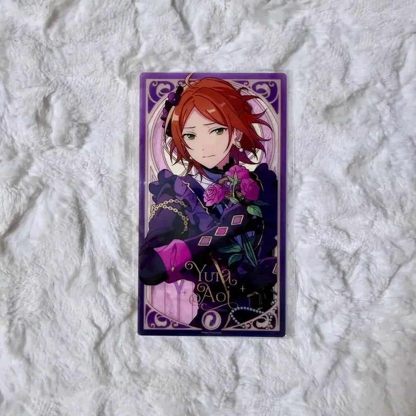 [BUNJANG] Ensemble Stars Aoi Yuta Wonderland Photocard / 앙스타 원더랜드 포토카드 아오이 유우타 트윙크 중스타 신년 클리어카드포카