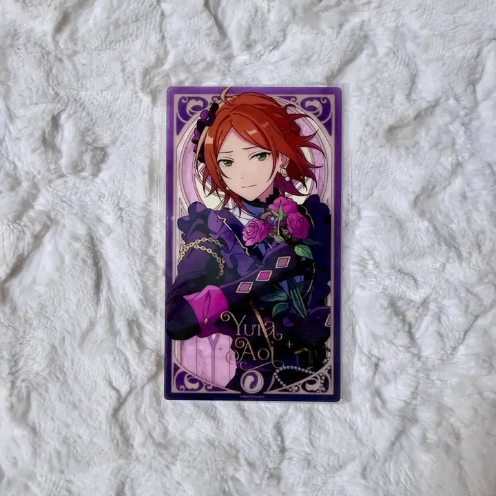 [BUNJANG] Ensemble Stars Aoi Yuta Wonderland Photocard / 앙스타 원더랜드 포토카드 아오이 유우타 트윙크 중스타 신년 클리어카드포카
