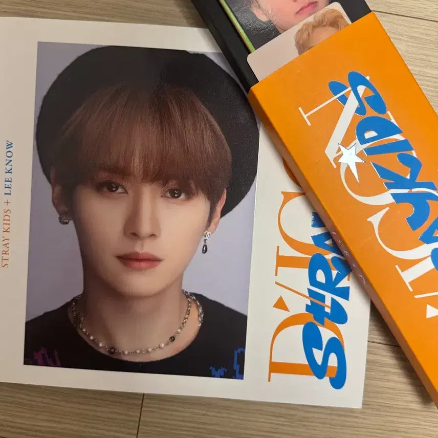 [BUNJANG] Stray Kids Lee Know Dicon Photocard / 스트레이키즈 리노 디아이콘