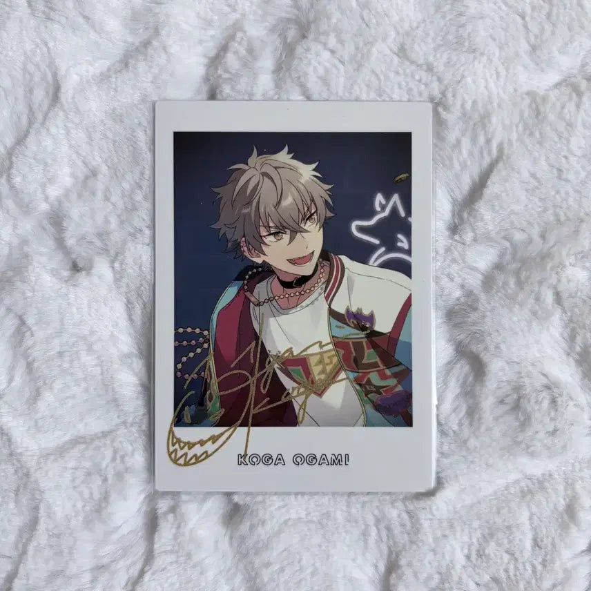 [BUNJANG] Ensemble Stars! 7th Anniversary Ogami Koga Undead Pashacolle Photocard / 앙스타 7주년 파샷츠 오오가미 코가 언데드 앙상블스타즈 파샤코레 포토카드
