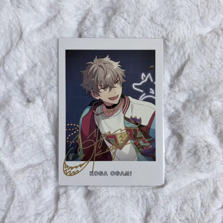 [BUNJANG] Ensemble Stars! 7th Anniversary Ogami Koga Undead Pashacolle Photocard / 앙스타 7주년 파샷츠 오오가미 코가 언데드 앙상블스타즈 파샤코레 포토카드