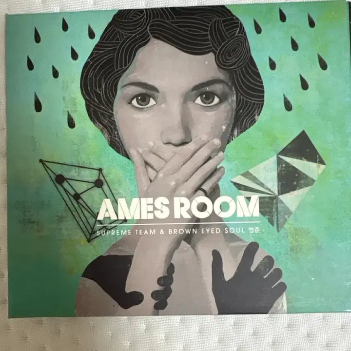 [BUNJANG] Supreme Team Ames Room CD / 슈프림팀 Ames room 아메스룸 cd