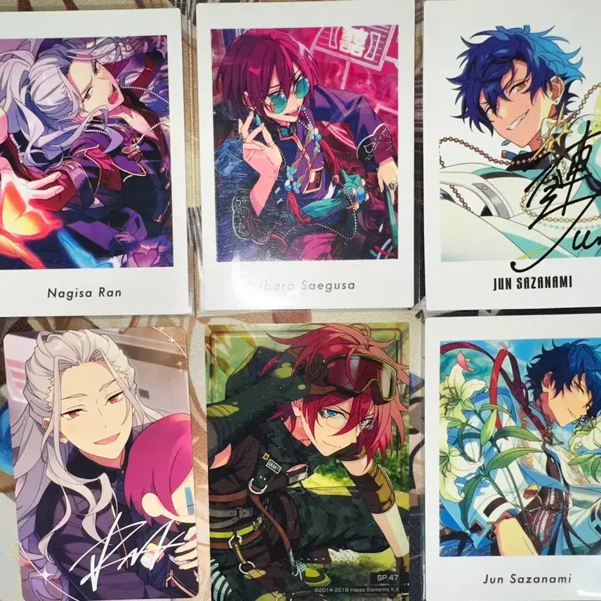 [BUNJANG] Ensemble Stars Eden Nagisa Jun Ibara 9th Anniversary Portrait Set Photocard Bundle / 앙스타 에덴 아담 이브 나기사 쥰 이바라 중스타 클카 9주년 파샷츠 포카