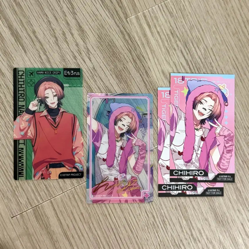 [BUNJANG] Atree 2nd Anniversary Clear Card Rare + 2 POB / 에이트리 2주년 클리어카드 레어 + 특전 2장