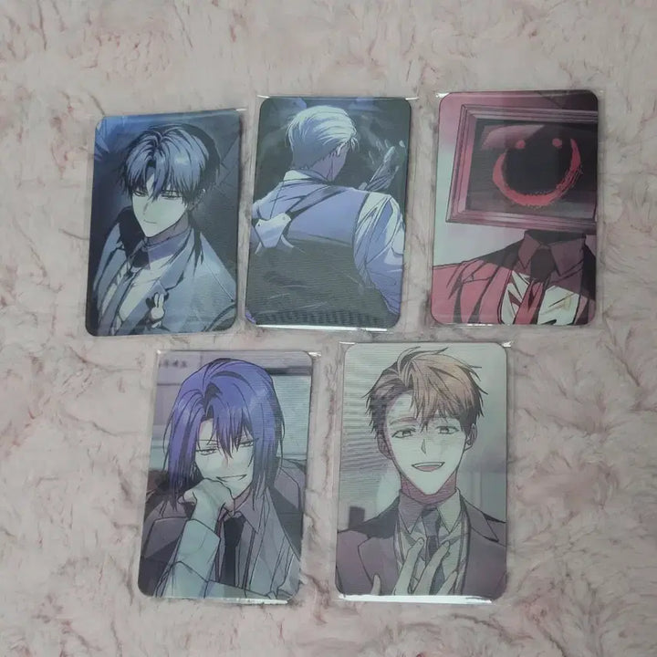 [BUNJANG] Gye-dam Chul-geun Lenticular / 괴담출근 괴출 렌티큘러
