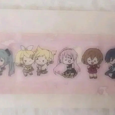 [BUNJANG] Vocaloid Kaito Unofficial Bandages Bundle / 보컬로이드 카이토 kaito 비공식 밴드 반창고