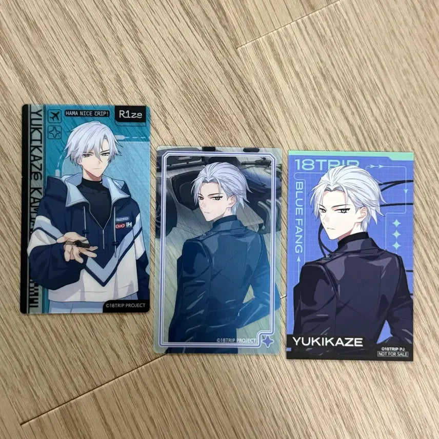 [BUNJANG] Atelier 2nd Anniversary Exhibition Clear Card + POB Yukikaze / 에이트리 2주년 전시회 클리어카드 + 특전 유키카제