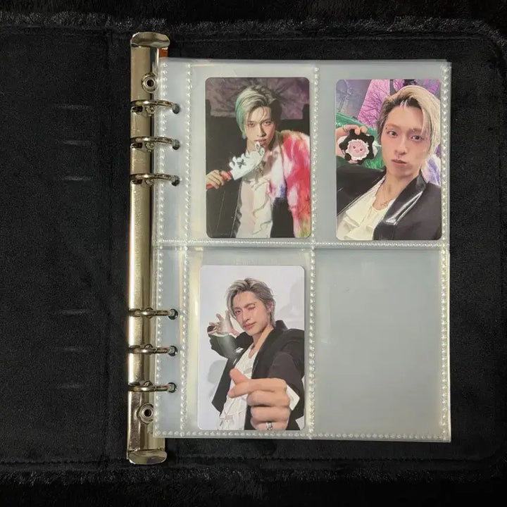[BUNJANG] XDINERZ XMONZ Plush Photocard Binder / 엑디즈 엑몬즈 플러시 포카바인더 지덕