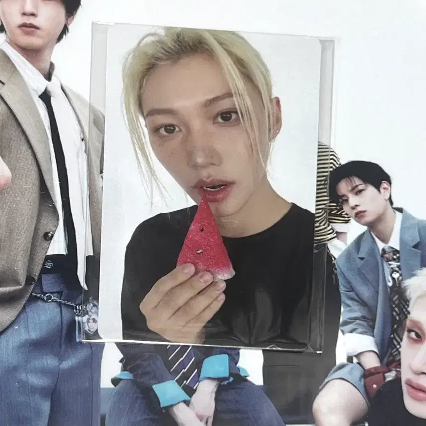 [BUNJANG] Stray Kids SKZ This &amp; That Fanshop POB Felix Photocard / 스트레이키즈 스키즈 디스앤댓 팬즈샵 구매 특전 미공포 포카 필릭스 용복