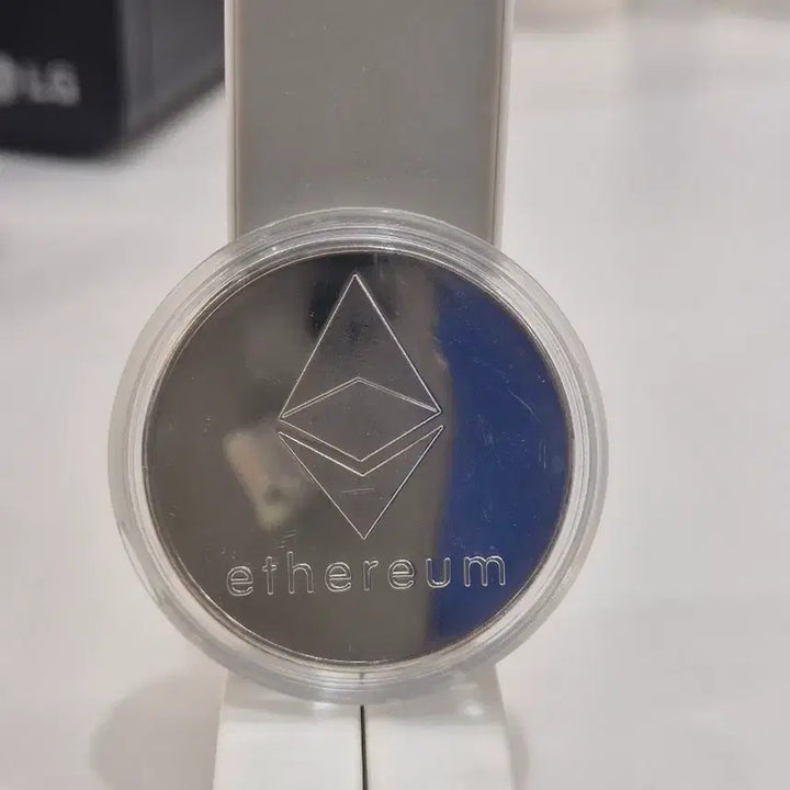[BUNJANG] Ethereum ETH Commemorative Coin Medal / 이더리움 ETH 기념 코인 메달