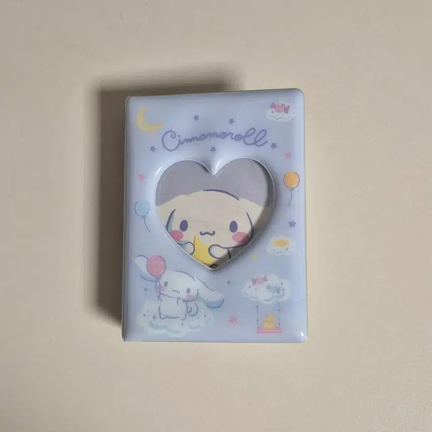 [BUNJANG] Sanrio Cinnamoroll Duck World Photocard Binder / 산리오 더키월드 시나모롤 포카 바인더