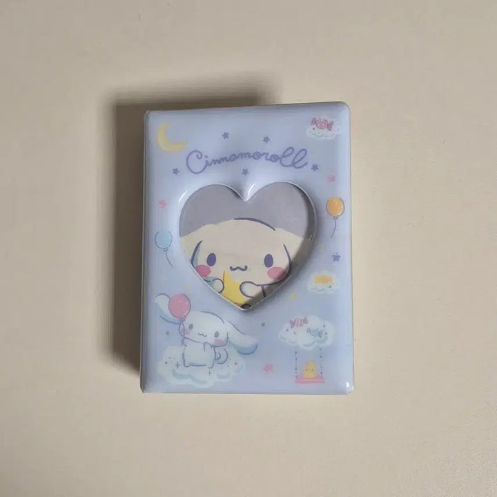 [BUNJANG] Sanrio Cinnamoroll Duck World Photocard Binder / 산리오 더키월드 시나모롤 포카 바인더