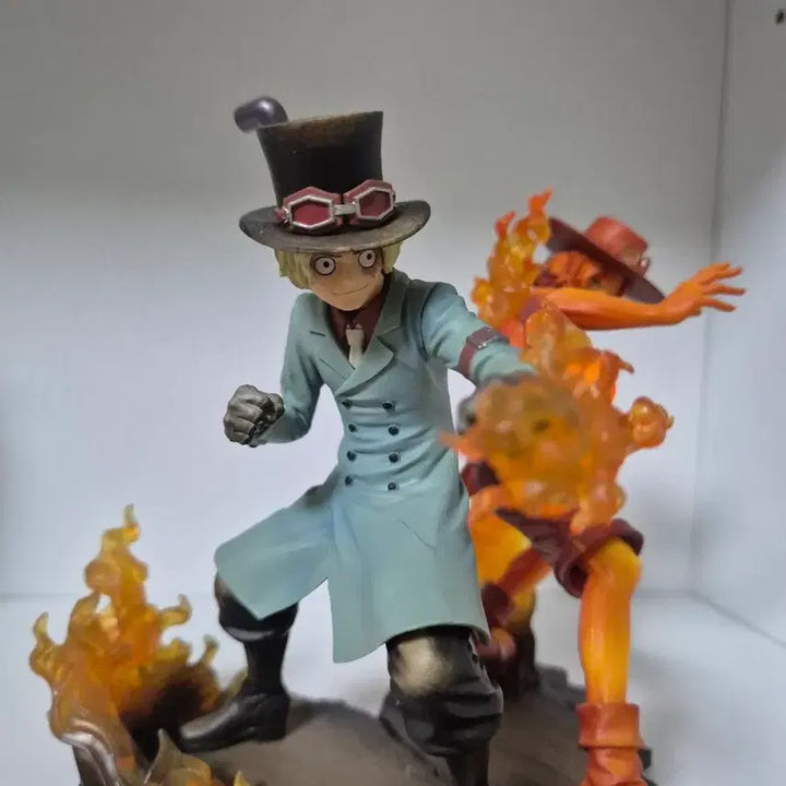 [BUNJANG] One Piece Brotherhood Ace Sabo Figure Bundle Set / 원피스 브라더후드 에이스 사보 피규어 일괄 세트