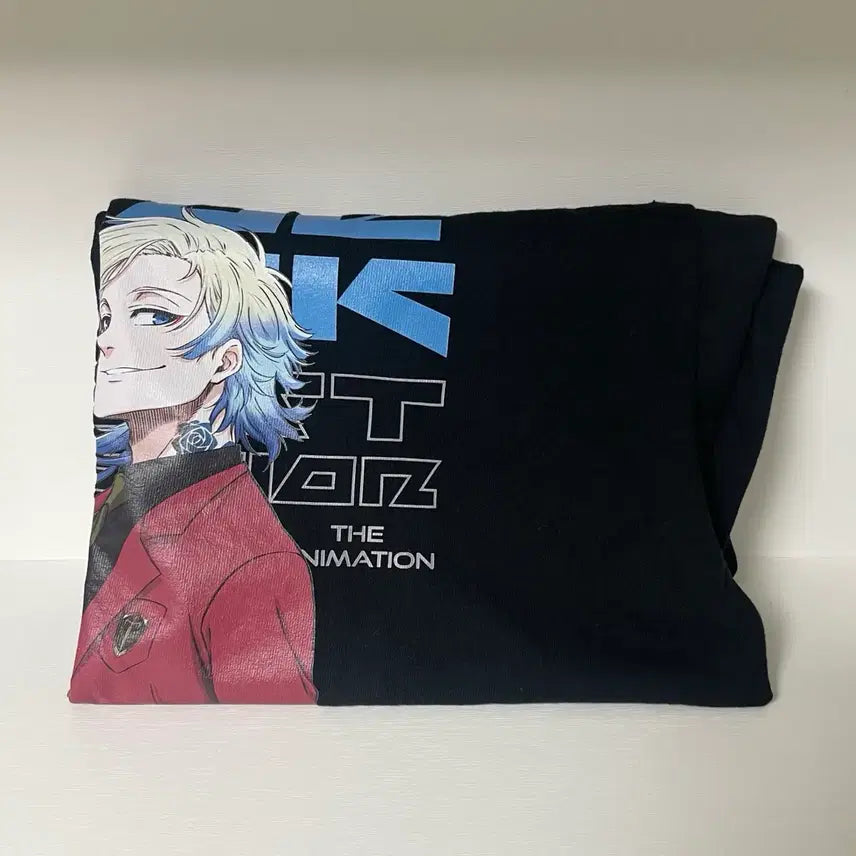 [BUNJANG] Blue Lock Art Exhibition Michael Kaiser T-Shirt (Unsealed) / (개봉) 블루록 원화전 전시회 미하엘 카이저 티셔츠