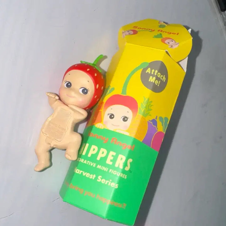 [BUNJANG] Sonny Angel Strawberry Hyper Figure / 소니엔젤 히퍼 딸기 양도 판매