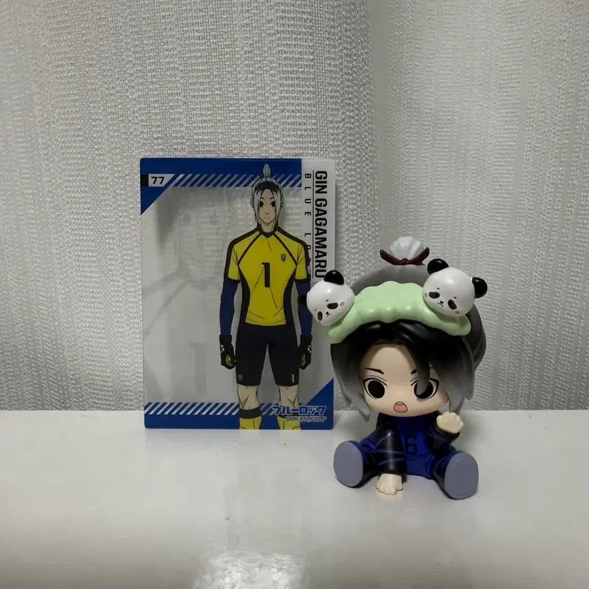 [BUNJANG] Blue Lock Isagi Yoichi Bundle Set Figure &amp; Photocard / 블루록 가가마루 긴 일괄판매