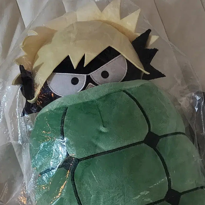 [BUNJANG] My Hero Academia Bakugo "Big DynaMo" Mochi Mochi Plush / 나히아 히로아카 원화전 바쿠고 빅 다이나마 인형 모치모치