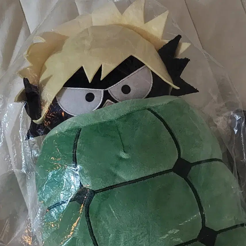 [BUNJANG] My Hero Academia Bakugo "Big DynaMo" Mochi Mochi Plush / 나히아 히로아카 원화전 바쿠고 빅 다이나마 인형 모치모치