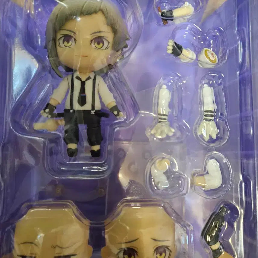 [BUNJANG] Bungo Stray Dogs Nakajima Atsushi Nendoroid (Unsealed) / 나카지마 아츠시 넨도 넨도로이드 개봉
