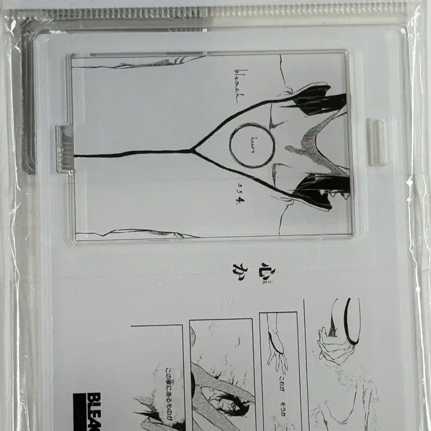 [BUNJANG] Bleach Ulquiorra Acrylic Stand Diorama / 블리치 우르키오라 아크릴 스탠드 디오라마
