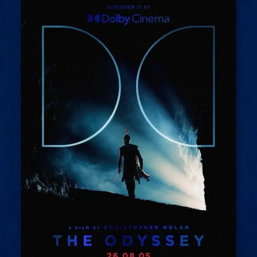 [BUNJANG] Odyssey Dolby A3 Poster / 오디세이 돌비 Dolby A3포스터