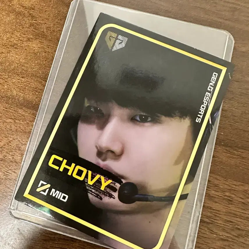 [BUNJANG] Gen.G Chovy Photocard / 젠지 쵸비 카드 팝니다.
