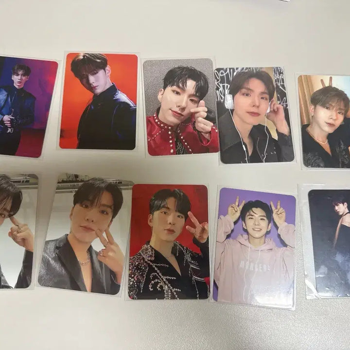 [BUNJANG] Monsta X Kihyun Photocard Bundle Set (10 pcs) / 몬스타엑스 기현 포카세트 (10장 일괄)